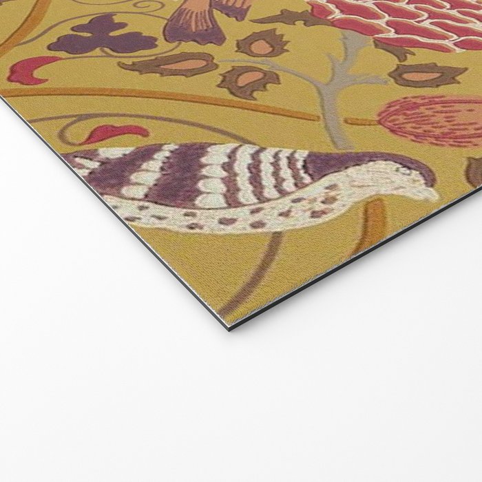 William Morris Seasons by May Melsetter  Saffron Gold Welcome Mat Gallery Image 2