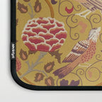 William Morris Seasons by May Melsetter  Saffron Gold Laptop Sleeve Gallery Image 3