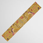 William Morris Seasons by May Melsetter  Saffron Gold Table Runner Gallery Image 3