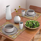 William Morris Seasons by May Melsetter  Saffron Gold Placemat Gallery Image 2