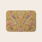 William Morris Seasons by May Melsetter  Saffron Gold Bath Mat Gallery Image 1