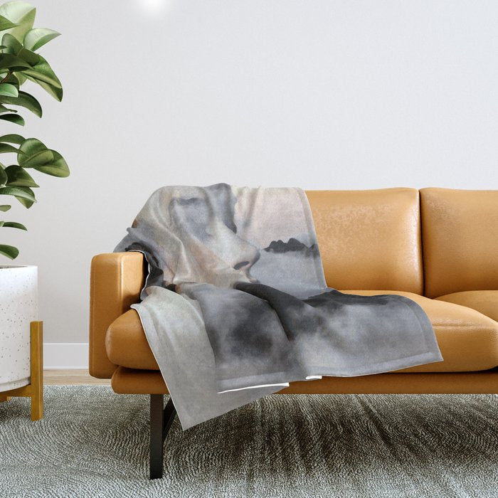 Among The Clouds Throw Blanket Gallery Image 1