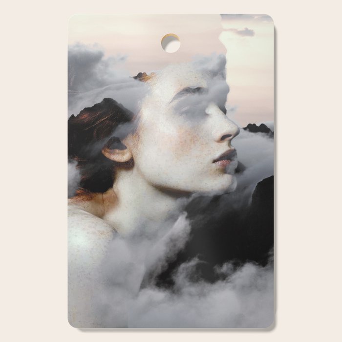 Among The Clouds Cutting Board Gallery Image 1