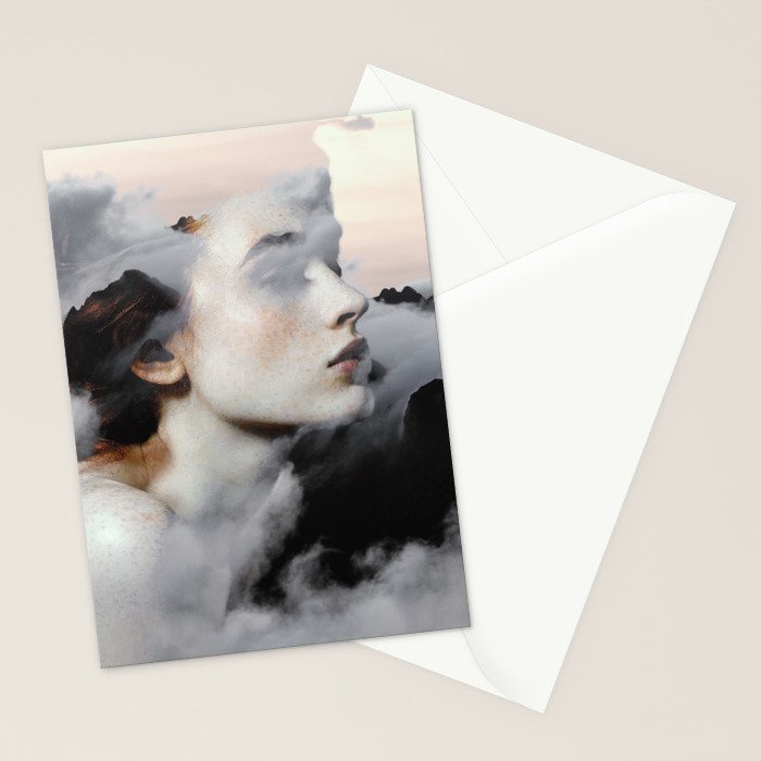 Among The Clouds Stationery Card Gallery Image 2
