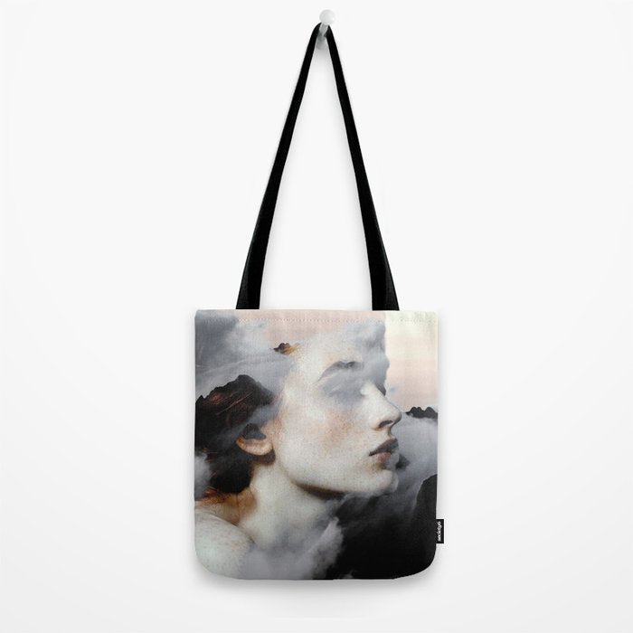 Among The Clouds Tote Bag Gallery Image 2
