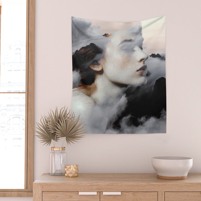 Among The Clouds Wall Tapestry Gallery Image 2