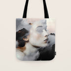 Among The Clouds Tote Bag Gallery Image 1