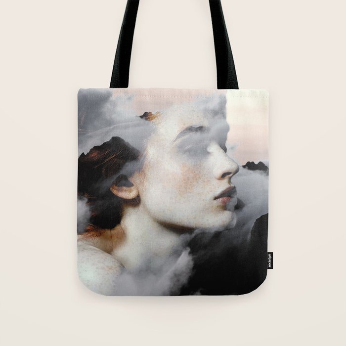 Among The Clouds Tote Bag Gallery Image 1