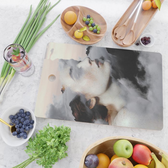 Among The Clouds Cutting Board Gallery Image 2
