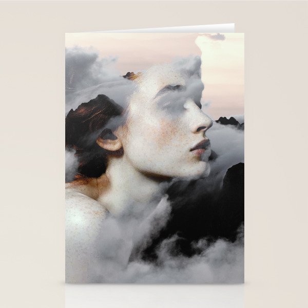 Among The Clouds Stationery Card Gallery Image 2