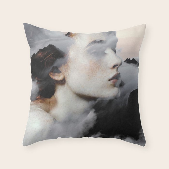 Among The Clouds Throw Pillow Gallery Image 6