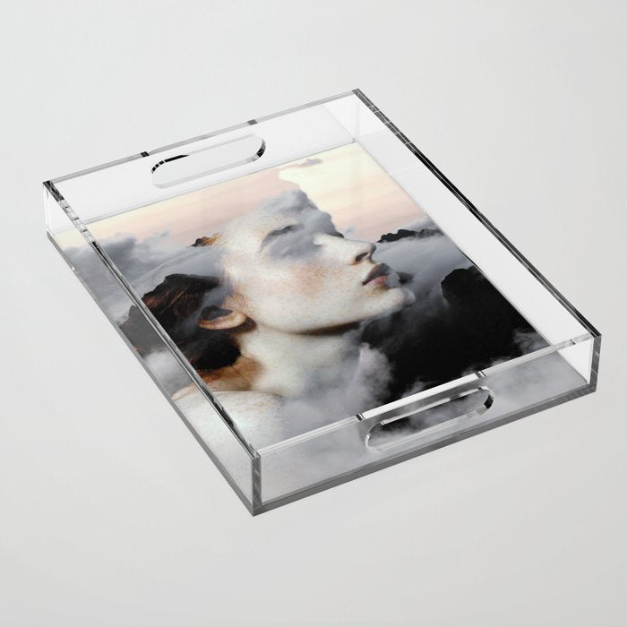 Among The Clouds Acrylic Tray Gallery Image 1