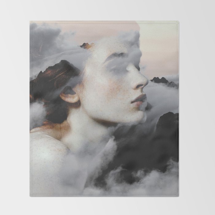 Among The Clouds Throw Blanket Gallery Image 2