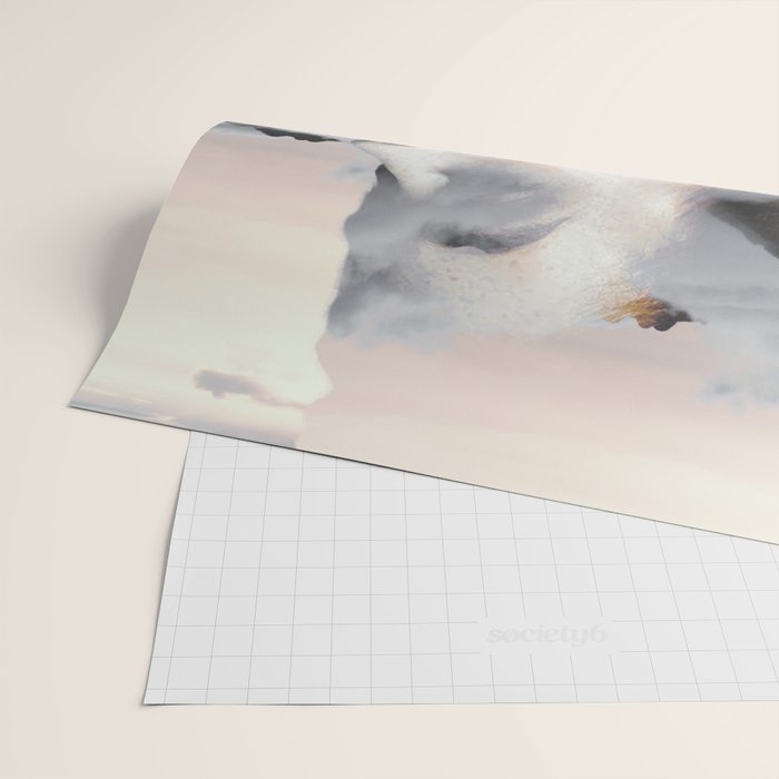 Among The Clouds Wrapping Paper Gallery Image 2