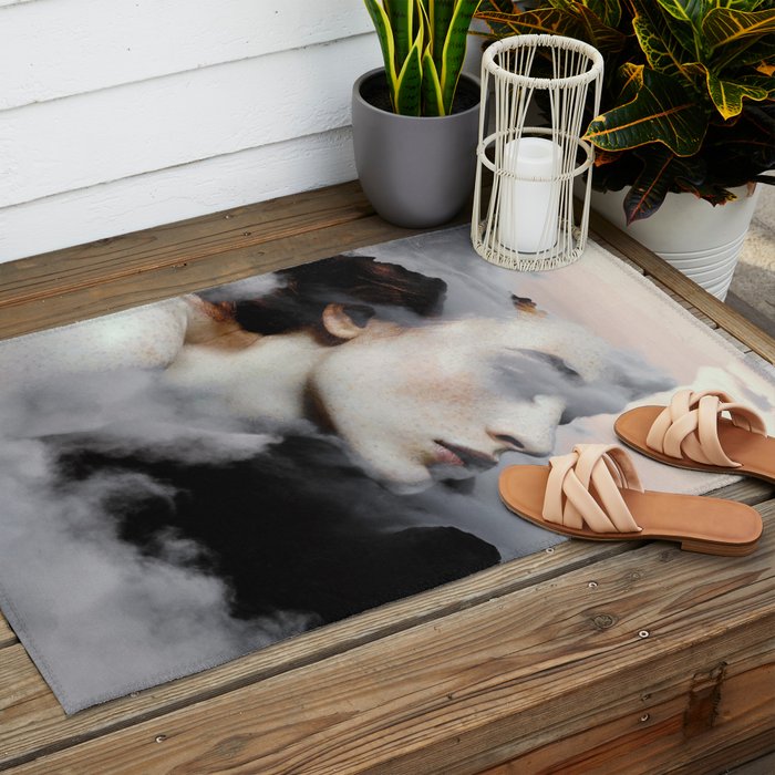Among The Clouds Outdoor Rug Gallery Image 2
