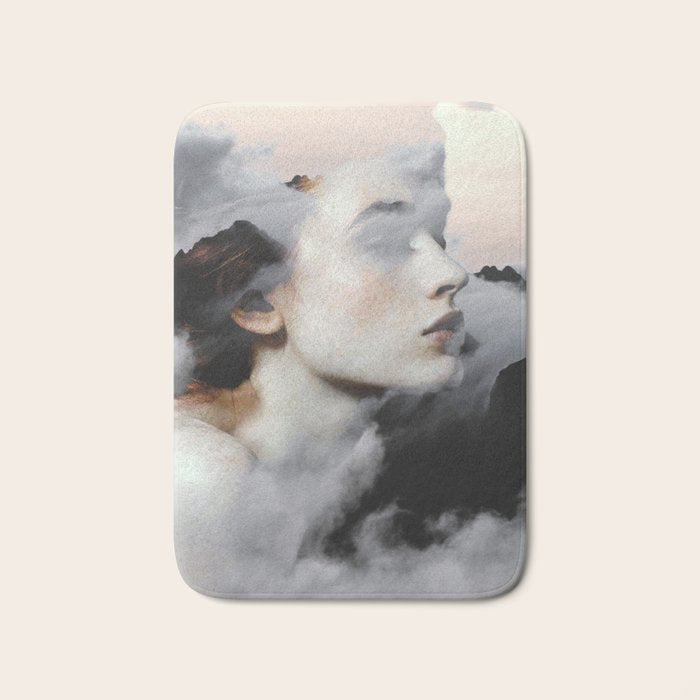 Among The Clouds Bath Mat Gallery Image 1