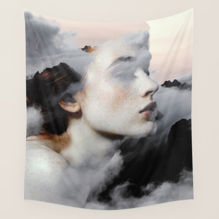 Among The Clouds Wall Tapestry Gallery Image 4