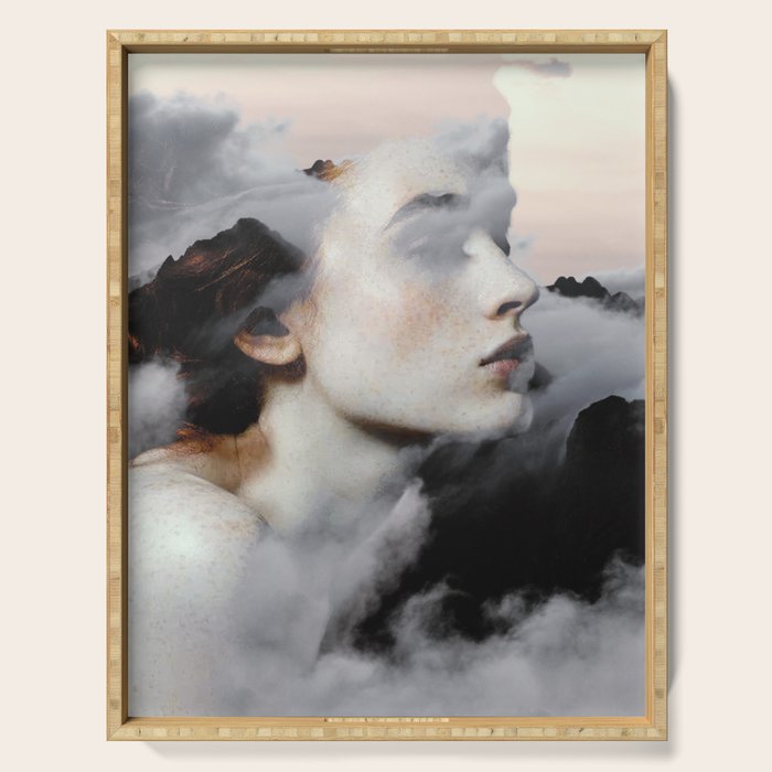 Among The Clouds Serving Tray Gallery Image 1