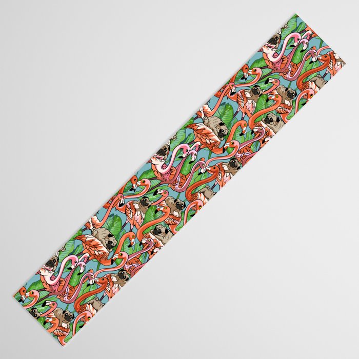 Flamingo Party Table Runner Gallery Image 3