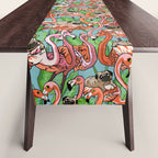 Flamingo Party Table Runner Gallery Image 1