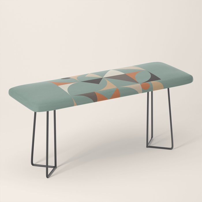 Mid Century 07C Bench Gallery Image 1