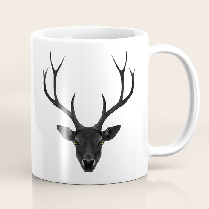 The Black Deer Coffee Mug Gallery Image 1