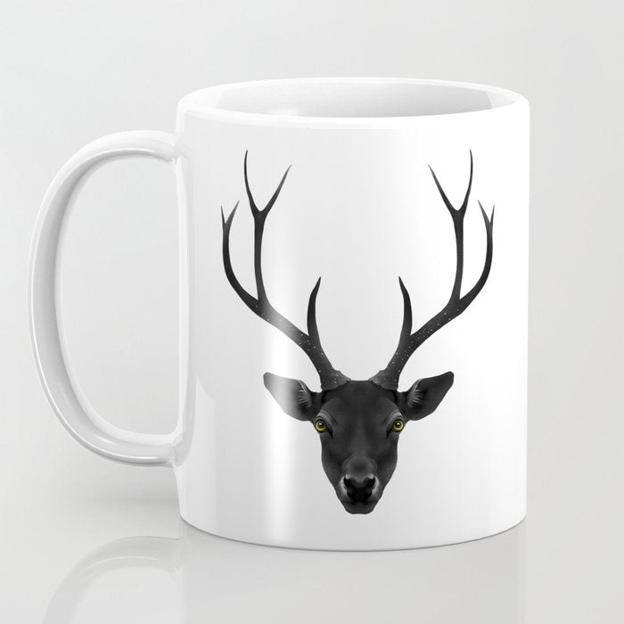 The Black Deer Coffee Mug Gallery Image 3