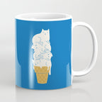 Cats Ice Cream Coffee Mug Gallery Image 1