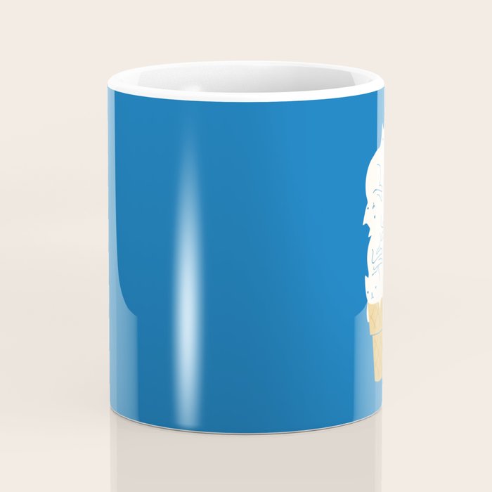 Cats Ice Cream Coffee Mug Gallery Image 4