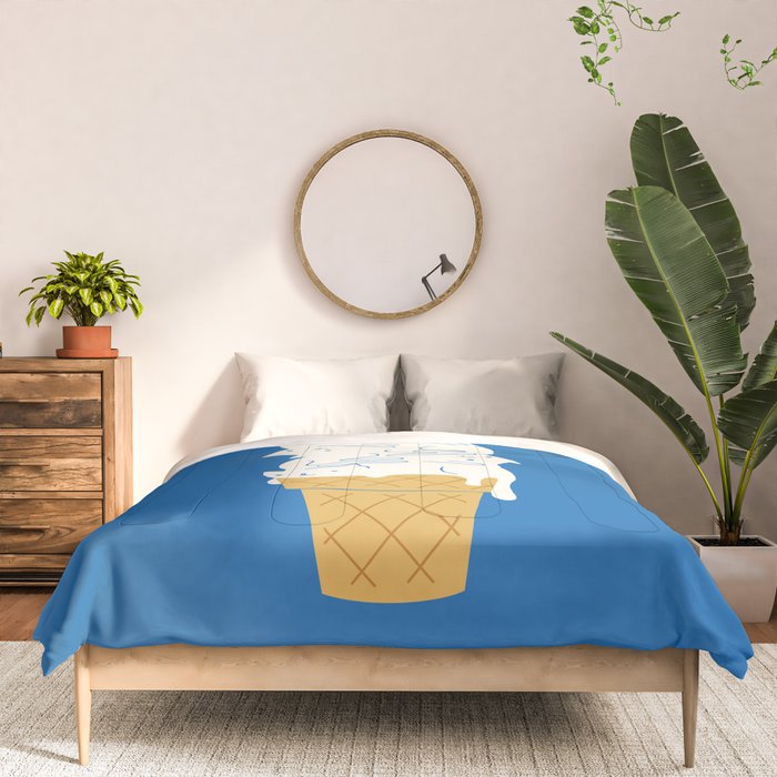 Cats Ice Cream Comforter Gallery Image 3