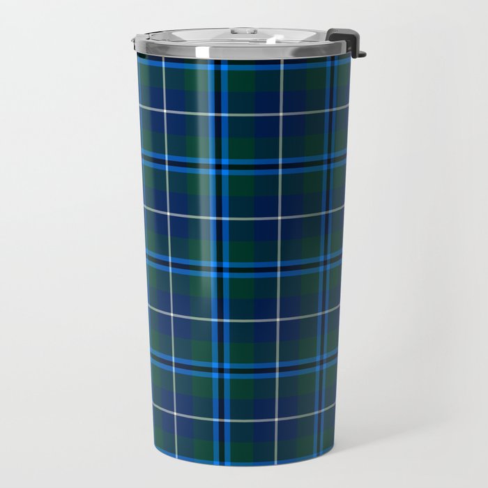 Clan Douglas Tartan (Modern) Travel Mug Gallery Image 2