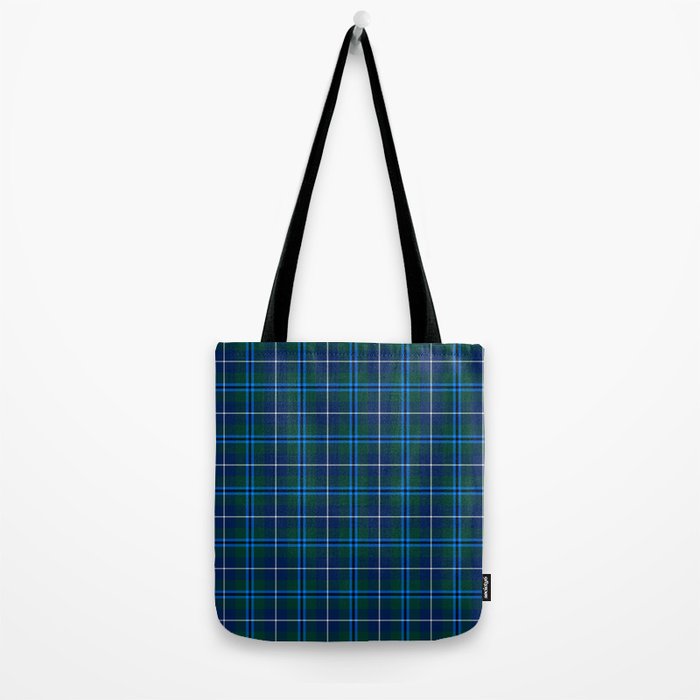 Clan Douglas Tartan (Modern) Tote Bag Gallery Image 2