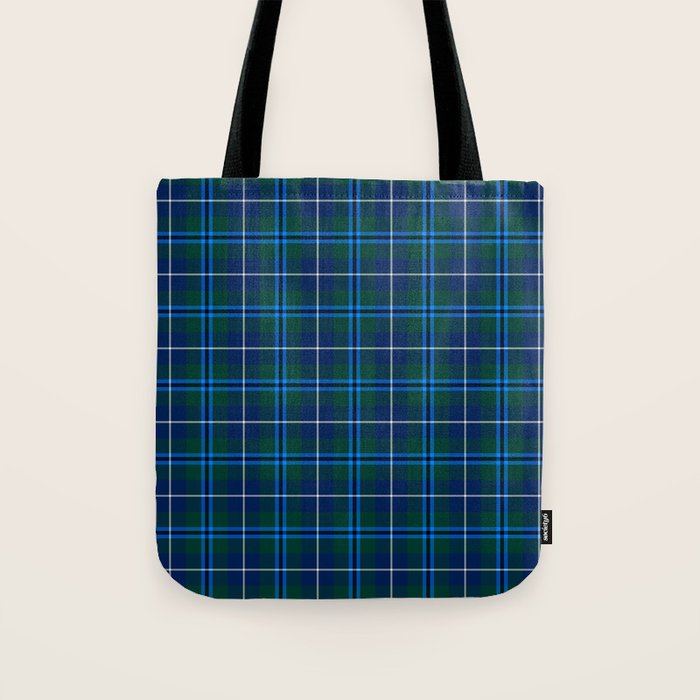 Clan Douglas Tartan (Modern) Tote Bag Gallery Image 1