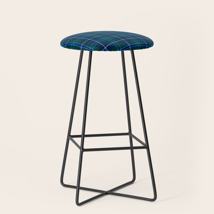 Clan Douglas Tartan (Modern) Stool Gallery Image 1