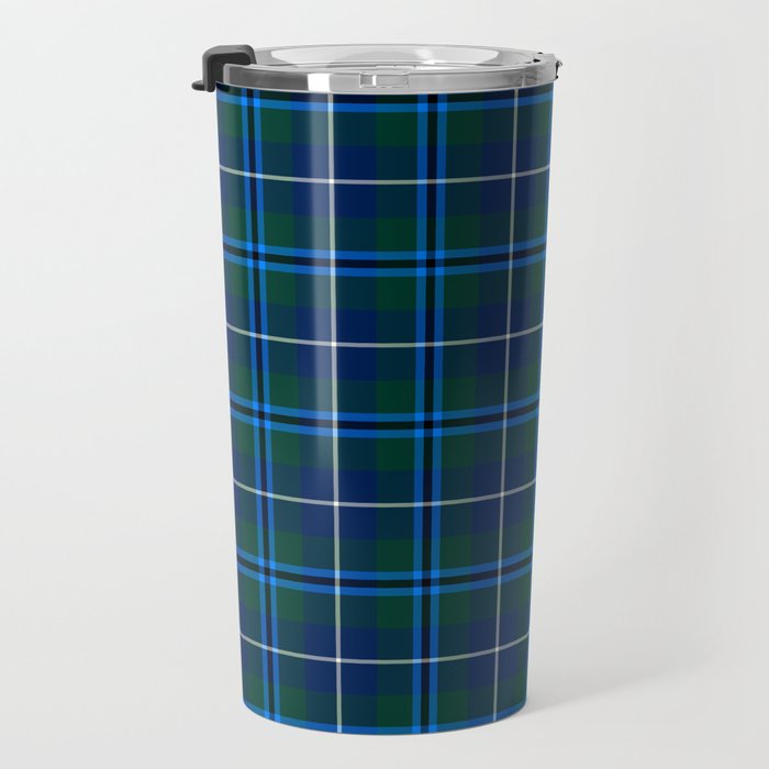 Clan Douglas Tartan (Modern) Travel Mug Gallery Image 3