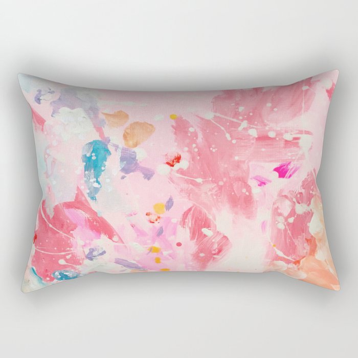 sky music Rectangular Pillow Gallery Image 1