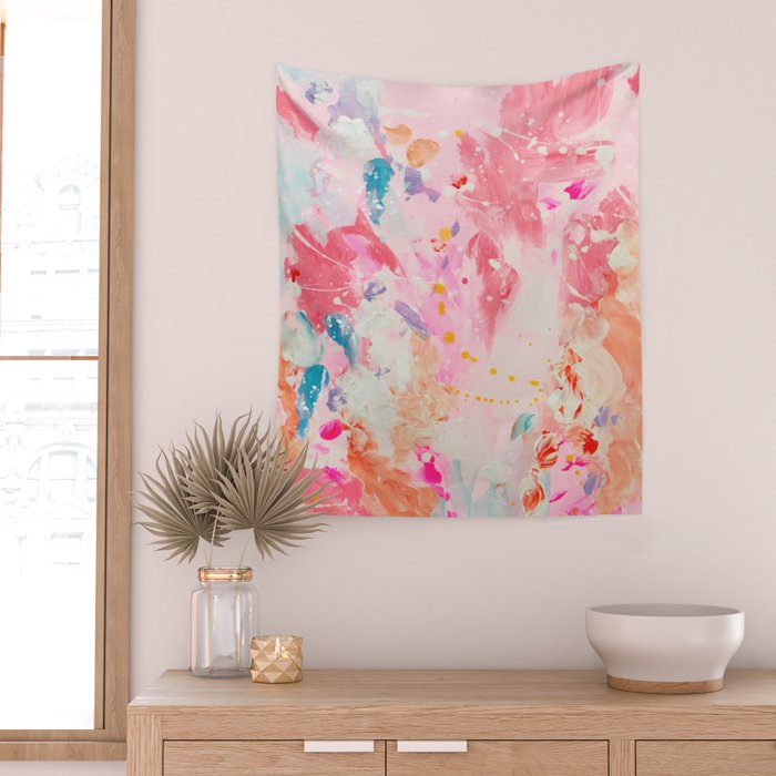 sky music Wall Tapestry Gallery Image 2