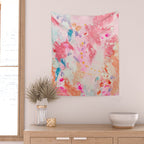 sky music Wall Tapestry Gallery Image 2