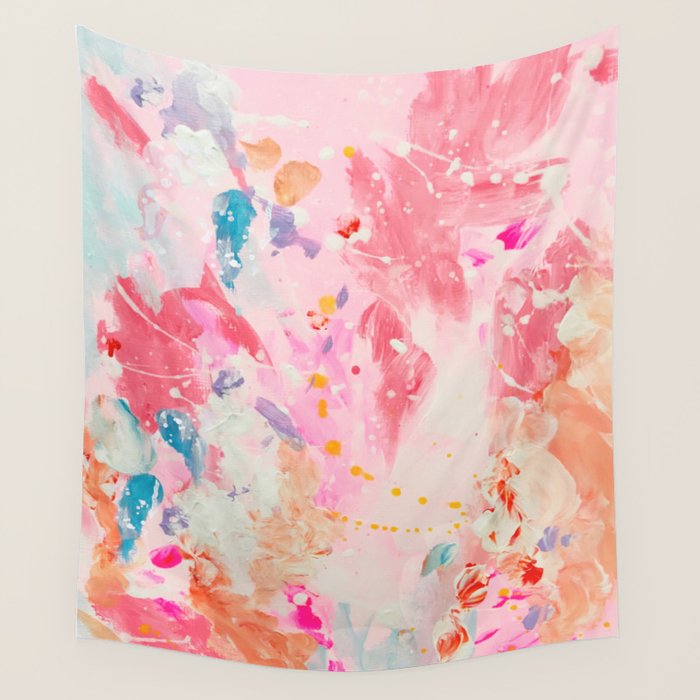 sky music Wall Tapestry Gallery Image 4
