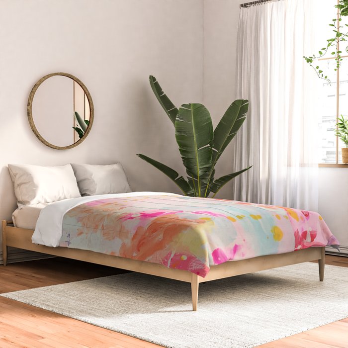 sky music Comforter Gallery Image 2