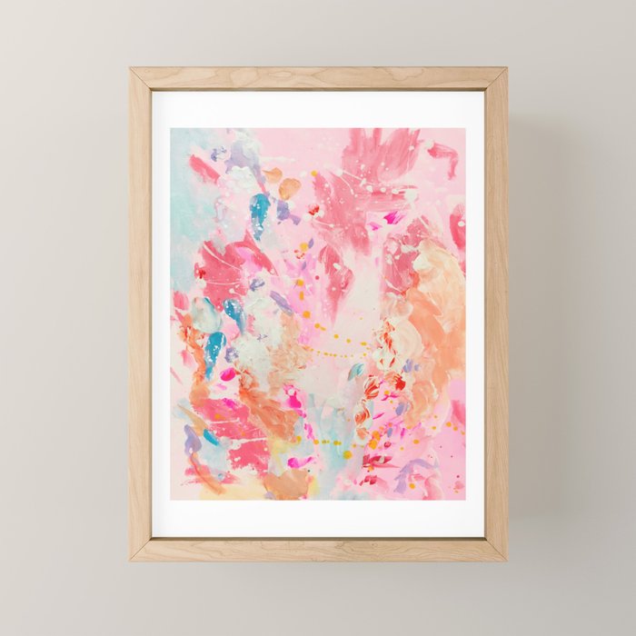 sky music Mini Art Print Gallery Image 1