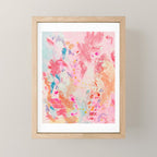 sky music Mini Art Print Gallery Image 1