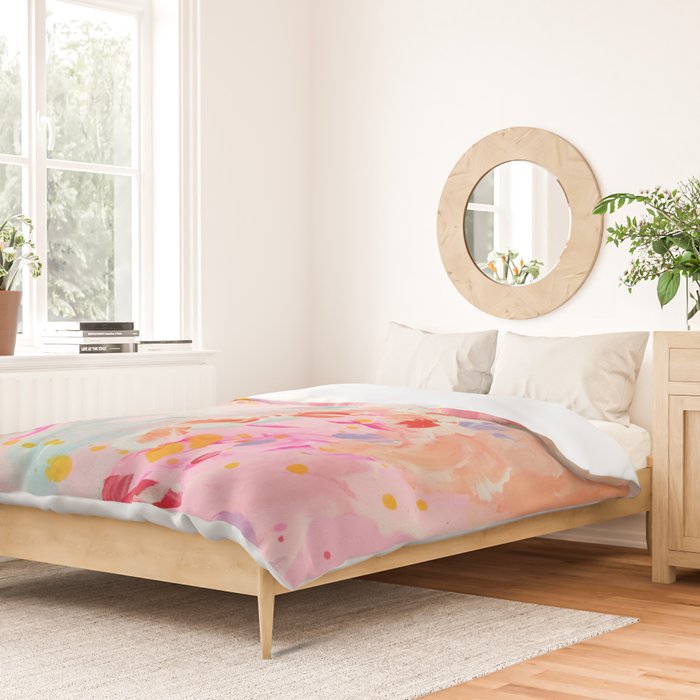 sky music Duvet Cover Gallery Image 2