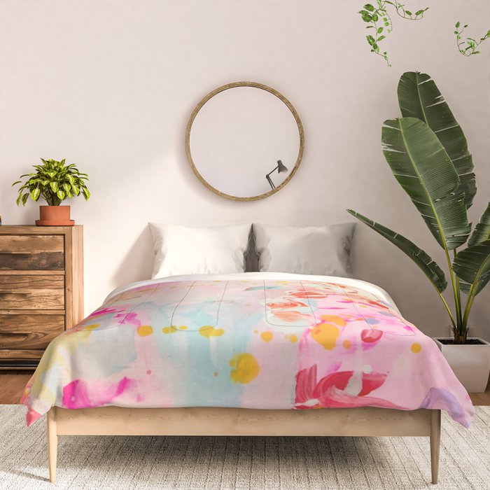 sky music Comforter Gallery Image 3