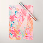 sky music Wrapping Paper Gallery Image 1