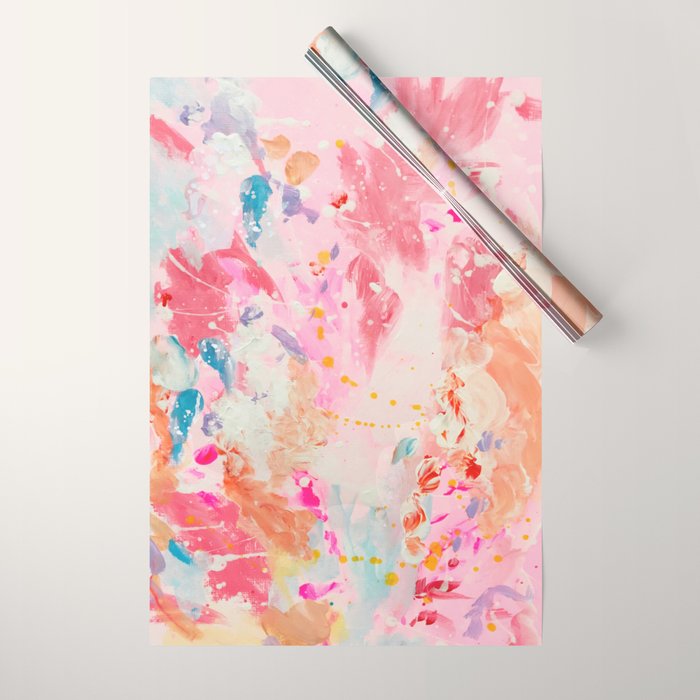 sky music Wrapping Paper Gallery Image 1