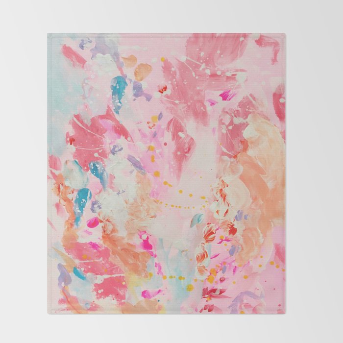 sky music Throw Blanket Gallery Image 2