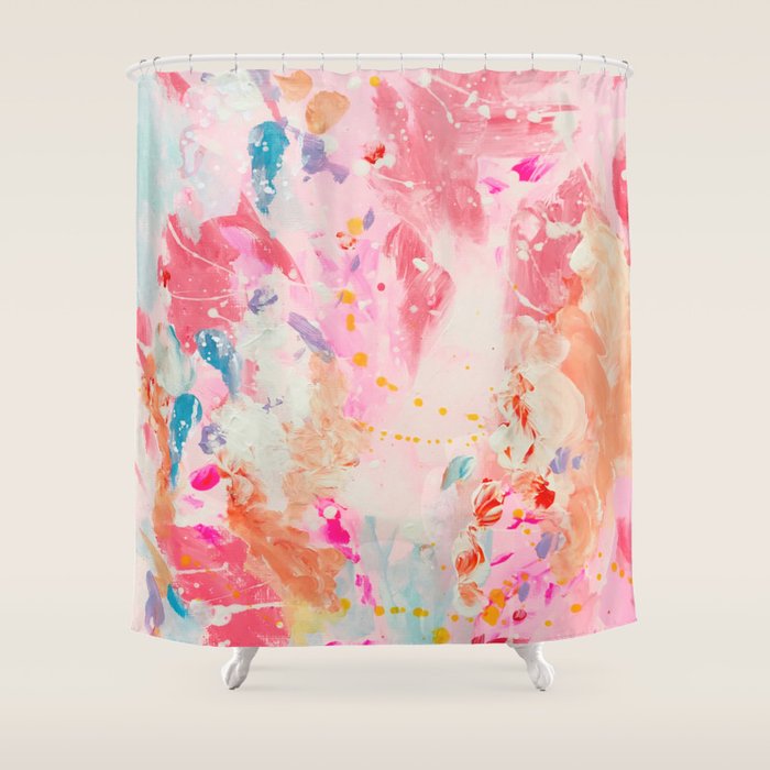 sky music Shower Curtain Gallery Image 1