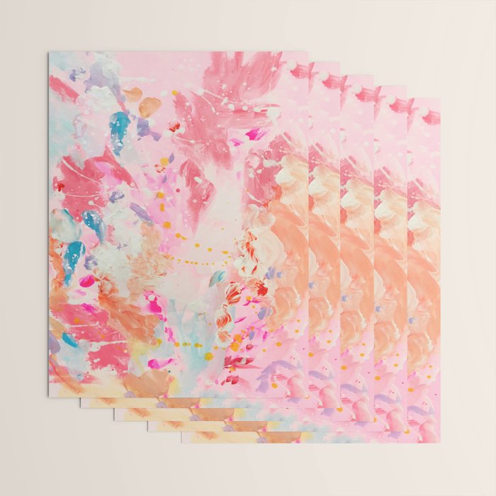 sky music Wrapping Paper Gallery Image 3