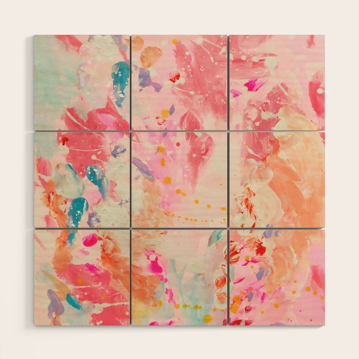 sky music Wood Wall Art Gallery Image 1
